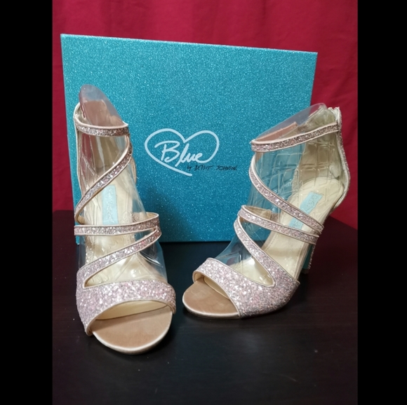 Betsey Johnson heels - Picture 2 of 6